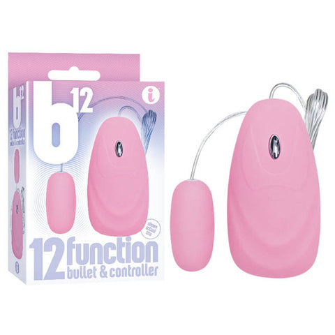 The 9's B12 - Pink 12-Function Bullet - Image 1