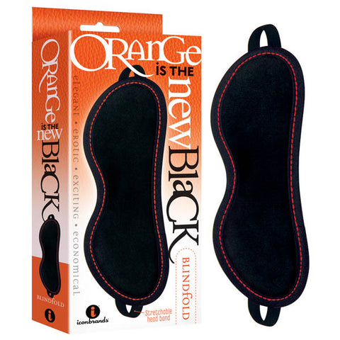 Orange Is The New Black - Blindfold - Black Blindfold - Image 1