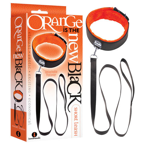 Orange Is The New Black - Short Leash - Black Restraint - Image 1