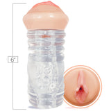 Hey 19! Heather Starlet - Flesh/Clear Teen Vagina Stroker - Image 2