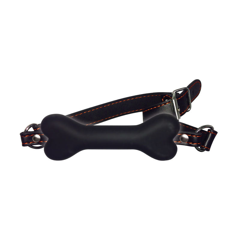 The 9's Orange Is The New Black, Bone Gag - Black/Orange Mouth