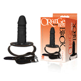 The 9's Orange Is The New Black, Dick Gag - Black/Orange Mouth Restraint - Image 1