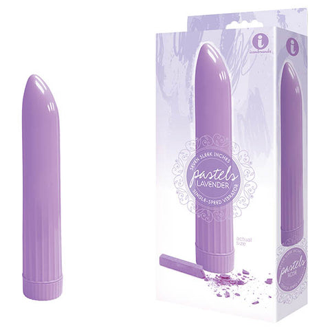The 9's Pastel Vibes - Lavender 17.8 cm (7'') Vibrator - Image 1