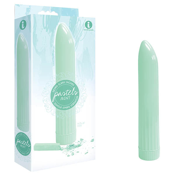 The 9's Pastel Vibes - Mint Green 17.8 cm (7'') Vibrator - Image 1