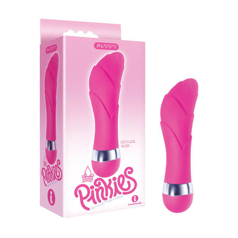 The 9's Pinkies, Buddy - Pink 11.4 cm (4.5'') Vibrator - Image 1