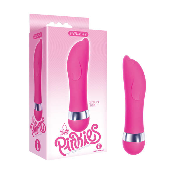 The 9's Pinkies, Dolphy - Pink 11.4 cm (4.5'') Vibrator - Image 1
