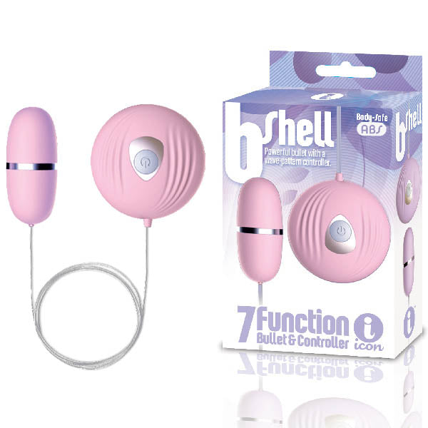 The 9's b-Shell - Pink Bullet with Remote Control - Image 1