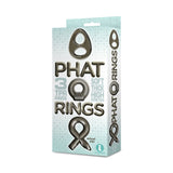 The 9's Phat Rings - Smoke Cock Rings - Set of 3 - Image 2
