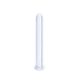 The 9's First Glass Thins, Cylindrical - Clear Glass 17.8 cm Dildo - Image 2