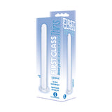 The 9's First Glass Thins, Cylindrical - Clear Glass 17.8 cm Dildo - Image 3