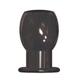 The 9's Port Hole, Hollow Butt Plug - Black Hollow Butt Plug - Image 2