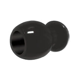 The 9's Port Hole, Hollow Butt Plug - Black Hollow Butt Plug - Image 3