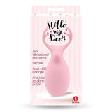 Buzzy Buddy, Hello My Deer - Pink - Pink USB Rechargeable Stimulator - Image 1