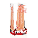 Massive Triple Threat - Flesh 3 Cock Dildo - Image 2