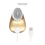 Twitch 1 - Gold - Gold USB Rechargeable Suction Vibrator - Image 9