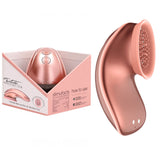 Twitch 1 - Rose Gold - Rose Gold USB Rechargeable Suction Vibrator - Image 1