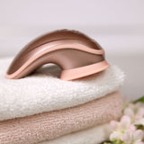 Twitch 1 - Rose Gold - Rose Gold USB Rechargeable Suction Vibrator - Image 3