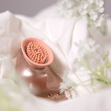 Twitch 1 - Rose Gold - Rose Gold USB Rechargeable Suction Vibrator - Image 5