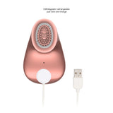 Twitch 1 - Rose Gold - Rose Gold USB Rechargeable Suction Vibrator - Image 9