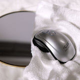 Twitch 1 - Silver - Silver USB Rechargeable Suction Vibrator - Image 4