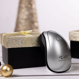 Twitch 1 - Silver - Silver USB Rechargeable Suction Vibrator - Image 5