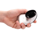 Twitch 1 - Silver - Silver USB Rechargeable Suction Vibrator - Image 6