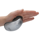 Twitch 1 - Silver - Silver USB Rechargeable Suction Vibrator - Image 7