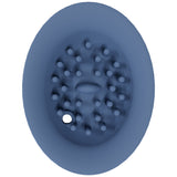 Twitch 3 - Blue/Grey - Blue/Grey USB Rechargeable Suction Vibrator - Image 3
