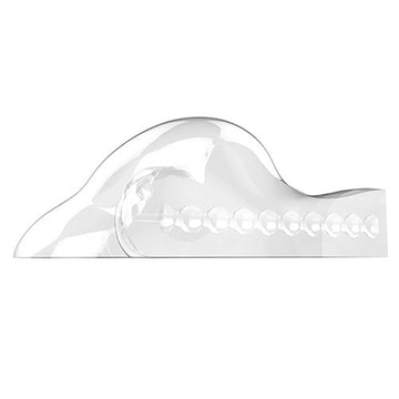 Adam & Eve PEEK A BOOTY - Clear Doggy Style Masturbator