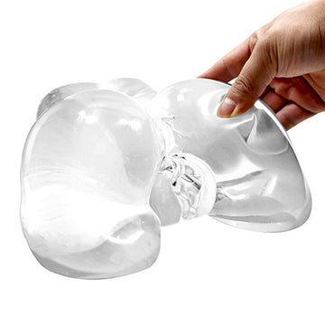 Adam & Eve PEEK A BOOTY - Clear Doggy Style Masturbator