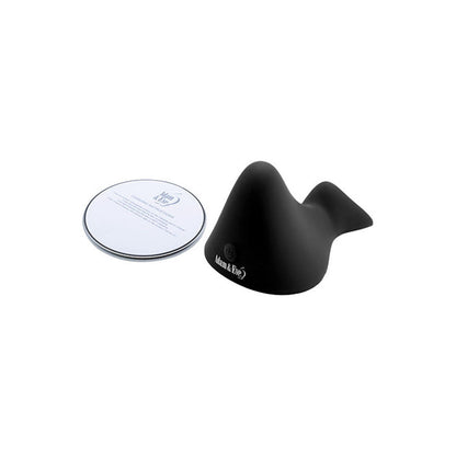 Adam & Eve THE RUMBLING RIDER - Black Rechargeable Vibrating Grinder