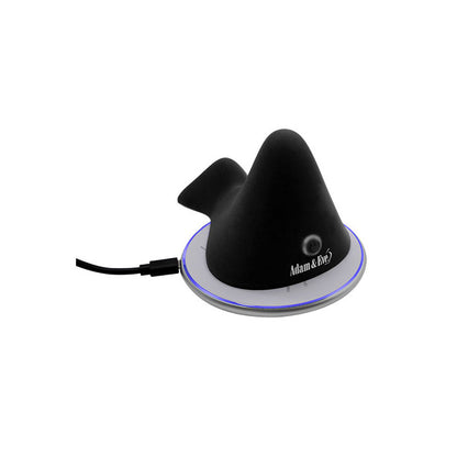 Adam & Eve THE RUMBLING RIDER - Black Rechargeable Vibrating Grinder