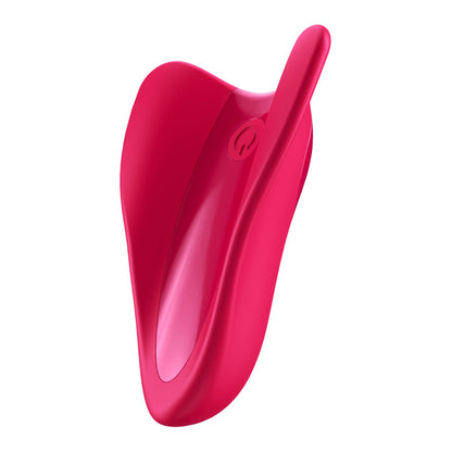 Satisfyer High Fly Finger Stimulator - Red Pleasure Device