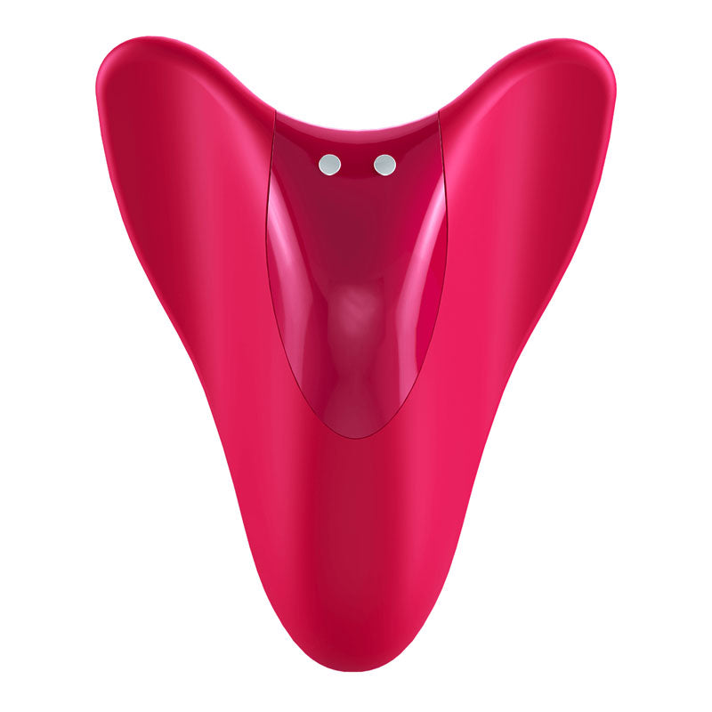 Satisfyer High Fly Finger Stimulator - Red Pleasure Device