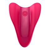 Satisfyer High Fly - Red USB Rechargeable Finger Stimulator