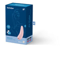 Satisfyer Curvy 2+ App Controlled Clitoral Stimulator - Touch-Free USB Rechargeable with Vibrating Features