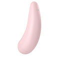 Satisfyer Curvy 2+ App Controlled Clitoral Stimulator - Touch-Free USB Rechargeable with Vibrating Features