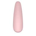Satisfyer Curvy 2+ App Controlled Clitoral Stimulator - Touch-Free USB Rechargeable with Vibrating Features