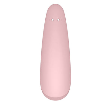 Satisfyer Curvy 2+ - App Contolled Touch-Free USB-Rechargeable Clitoral Stimulator with Vibration