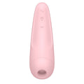 Satisfyer Curvy 2+ App Controlled Clitoral Stimulator - Touch-Free USB Rechargeable with Vibrating Features