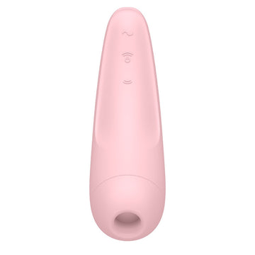 Satisfyer Curvy 2+ - App Contolled Touch-Free USB-Rechargeable Clitoral Stimulator with Vibration