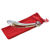 Adam & Eve FAIRY WAND - 22 cm Glass Dildo - Image 160