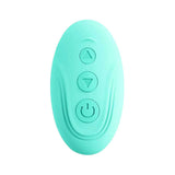 Adam & Eve THE WAVE RIDER - Teal USB Rechargeable Triple Stimulating Grinder Pad with Remote Control - Image 136