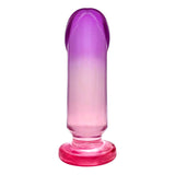 Adam & Eve SUNSET DREAMS Anal Training Kit - Pink/Purple Anal Training Set - Set of 3 Plugs - Image 24
