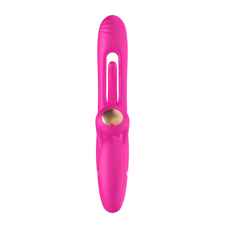Adam & Eve ORGAZ-OHH-MATIC - Pink 23.5 cm Strapless Strap-On