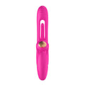 Adam & Eve ORGAZ-OHH-MATIC - Pink 23.5 cm USB Rechargeable Strapless Strap-On with Remote
