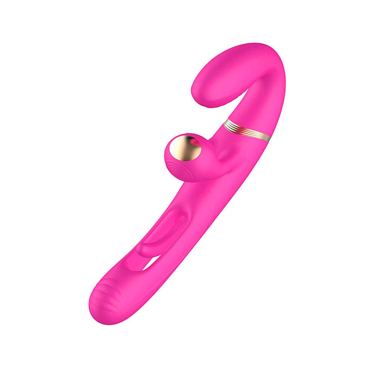 Adam & Eve ORGAZ-OHH-MATIC - Pink 23.5 cm Strapless Strap-On