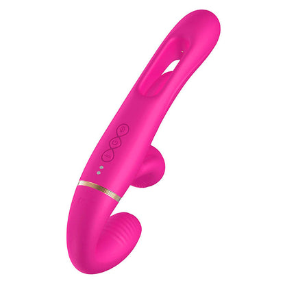 Adam & Eve ORGAZ-OHH-MATIC - Pink 23.5 cm Strapless Strap-On