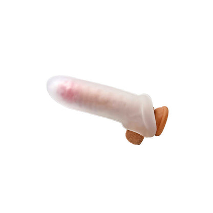 Adam & Eve MR THICK COCK SHEATH - Clear Penis Extension Sleeve