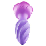 Adam & Eve ROTATING ROSE PLUG - Pink 12 cm USB Rechargeable Rotating & Vibrating Butt Plug with Gem Base - Image 200